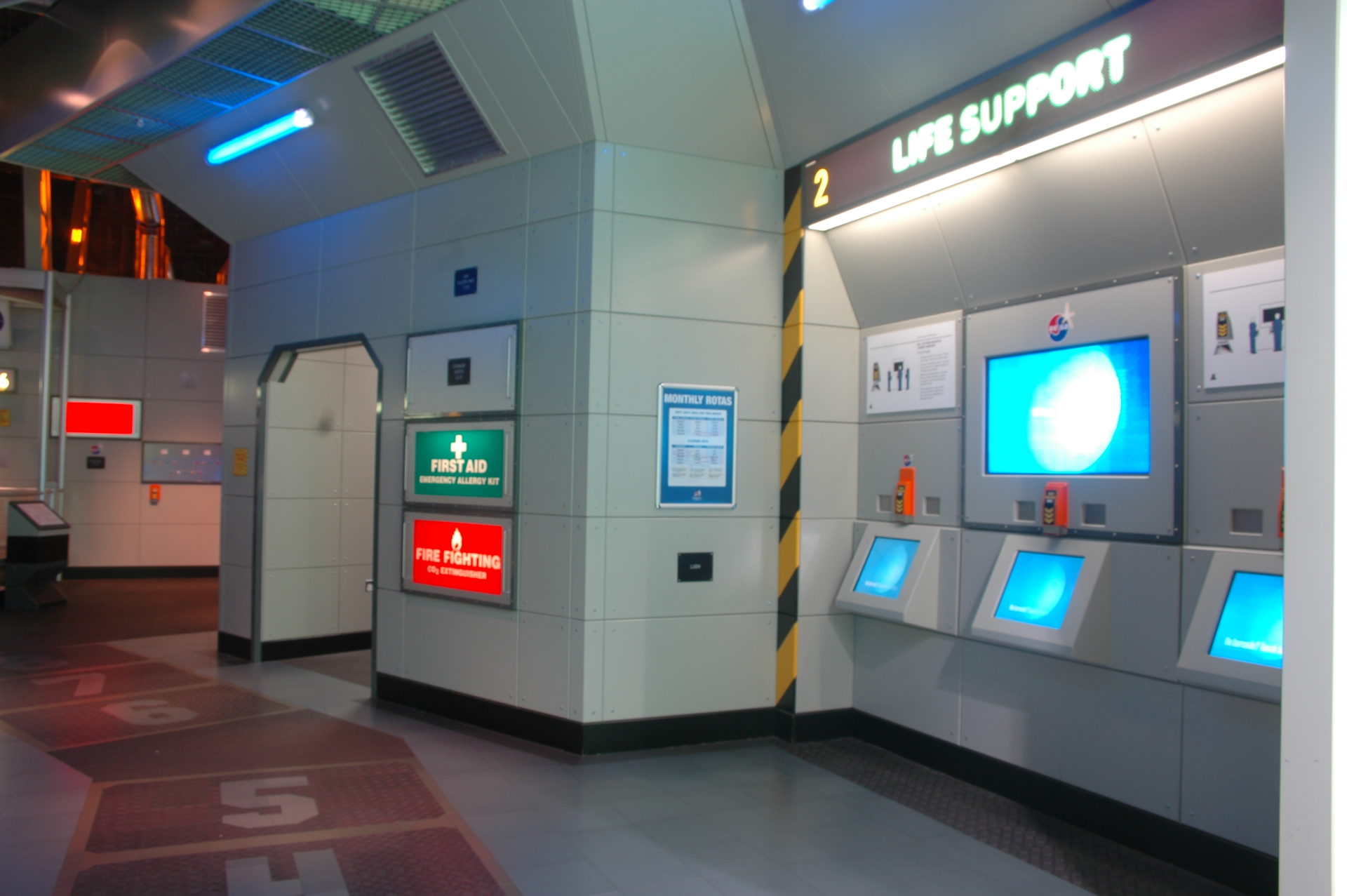 'Life Support' Facility